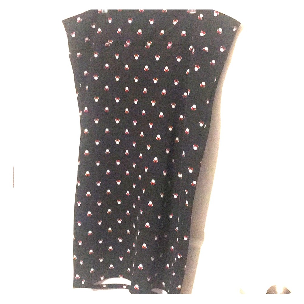 Minnie Mouse Pencil Skirt